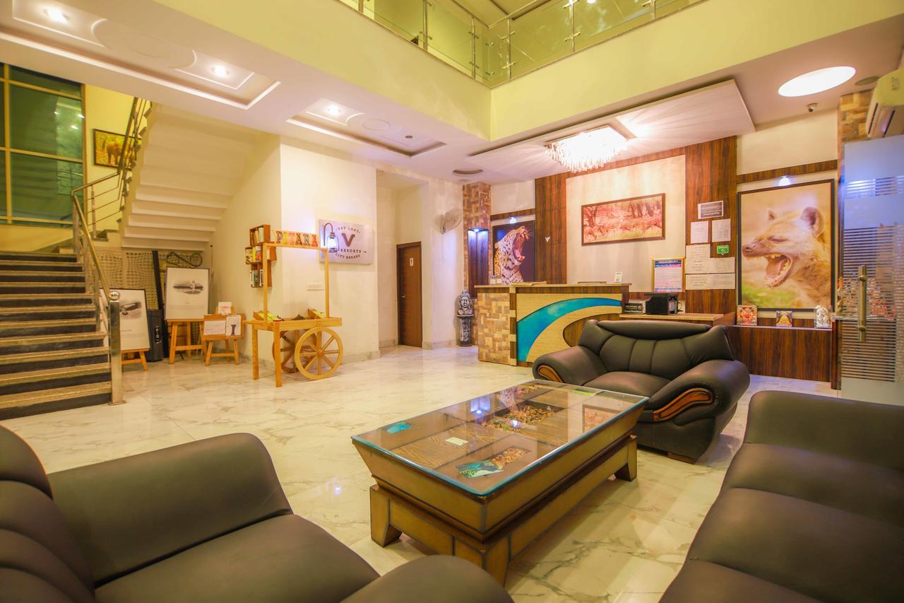 V Resorts Rajaji National Park Rishikesh Exterior photo